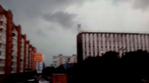 На улице гроза!