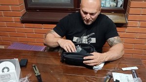 Сумка- кобура для скрытого ношения оружия . #war #WARTECH #edc
