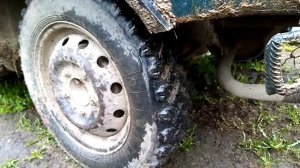 колеса с Уаза на ниву,нарезка протектора