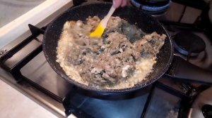 Блинчики, фаршированные мясом