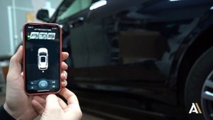 Выдвижные электропороги на BMW X7