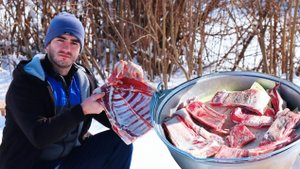 БЛЮДО ВИКИНГОВ! ФОРИКОЛ - БАРАНИНА ПО НОРВЕЖСКИ. СУРОВОЕ БЛЮДО