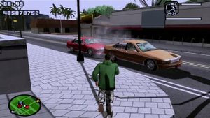 GTA San Andreas(mods) real enbseries