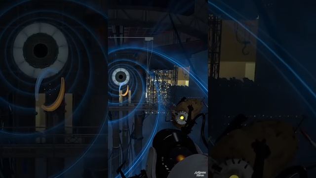 ГЛаДОС-Кэролайн и голос совести | Portal 2 лучшие моменты, ч.52 | #shorts #portal2 #GLaDOS #Гладос