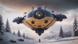 RAUMZEIT 5 - One hour 80s space ambient music for work - Winter edition