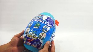 Zuru Smashers Dino Ice Age Surprise Egg HUGE EGG!!