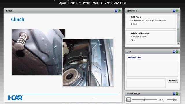 Repairing Aluminum-Intensive Vehicles смотреть онлайн