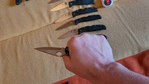 Spyderco Endura 4 zdp-189 + Spyderco Delica 4 zdp-189.😊 Как лучше записывать видео?
