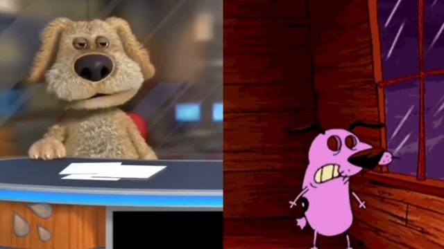 Бен реагирует на других собак смотреть онлайн