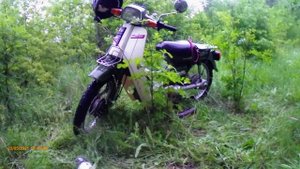 Путешествие на Yamaha Town Mate в Крым