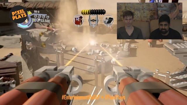 PIXEL PLAYS | "LEGO Star Wars: The Force Awakens" Demo Playthrough смотреть онлайн