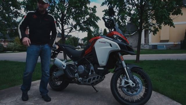 Ducati Multistrada 1260 Enduro обзор  Красивая Злая Птичка  Мотоциклы для взрослых