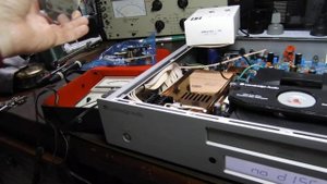 Replacement Sanyo SF-P101N 16 pin laser on Cambridge Azur 640C
