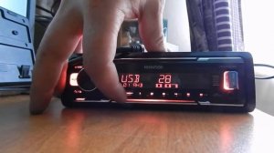 KENWOOD KMM-123Y интеграция оптики