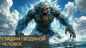 Суадам - водяной человек (Мистическая история)