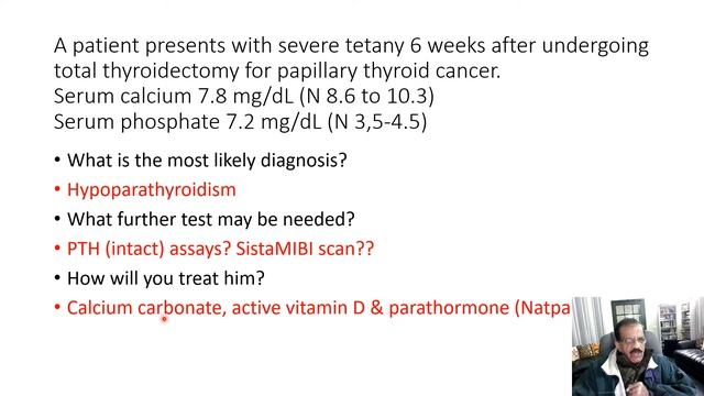 Quiz: Calcium Related Disorders смотреть онлайн