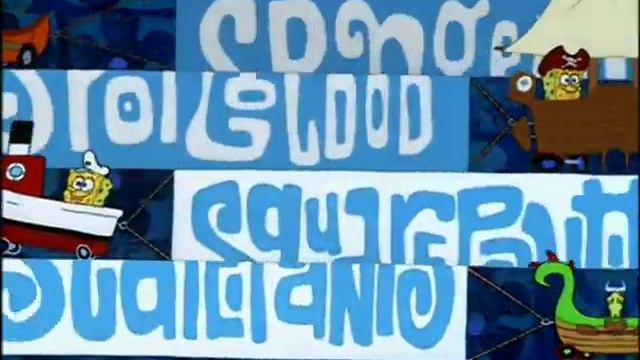 SpongeBob SquarePants 1999 Intro смотреть онлайн