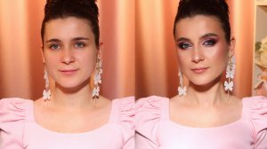 САМЫЙ красивый вечерний макияж на НОВЫЙ ГОД 2025 / Пошагово для начинающих