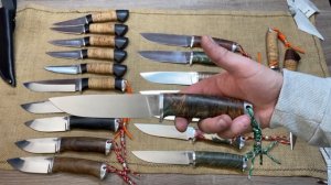 Подборка ножей с хорошими скидками к Новому Году!!