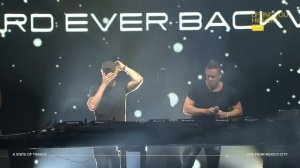 Cosmic Gate - Come With Me (live at ASOT 900 Mexico)