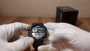 53.Замена G-Shock? Обзор часов Casio WS-1500H-1AV