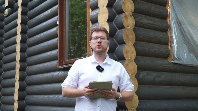 Ошибки при покраске дома из бревна или бруса смотреть онлайн