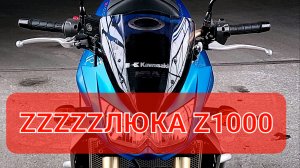 Kawasaki Z1000 Ninja - стритфайтер на базе спортбайка ZX10-R