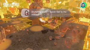 Super Mario Odyssey - Crash Bandicoot Final Boss + Ending