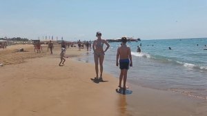 МОРЕ🏖️ТУРЦИЯ🇹🇷обед на море👍Турция отель Victory be mine ✌️#турция #сиде