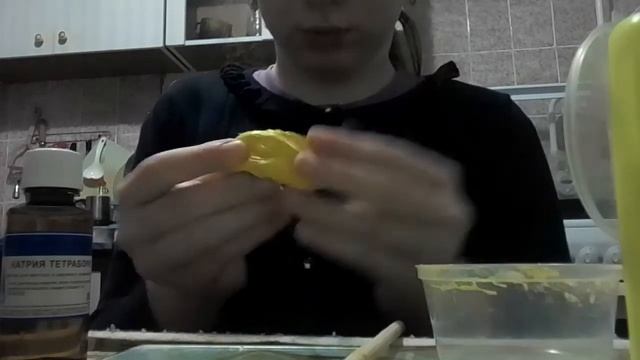 как сделать клей и загуститель 😱😱😱😱