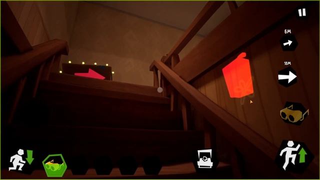 Hello Neighbor Nicky's Diaries gameplay - Android and ios no commentary