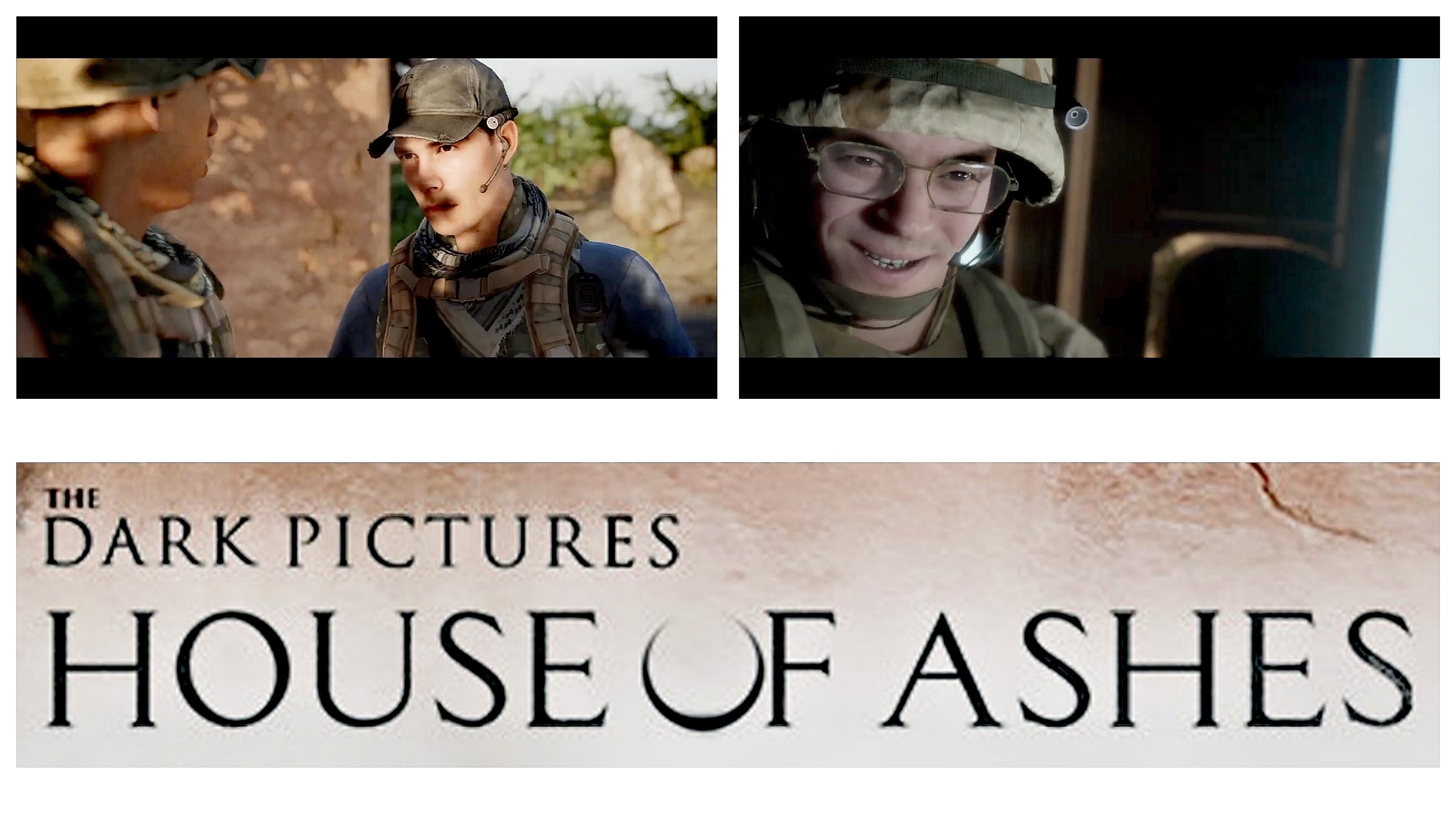 The Dark Pictures:House of ashes #2 На вертушках