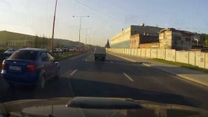 Трехосный пикап ВАЗ 2104