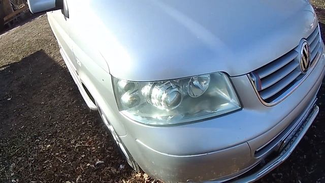Линзы в фары VW Т5 MULTIVAN 2.5TDI смотреть онлайн