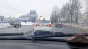 Практический экзамен ГИБДД кат.В. Город Тверь.