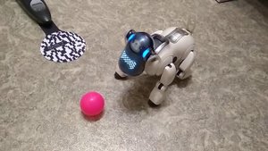Собака Aibo. Версия ERS-7 M2, который в идеальном состоянии
