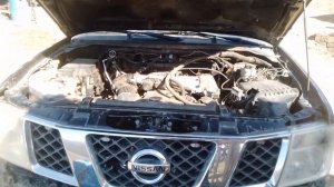 Свап мотора своими руками на Ниссан навара от Toyota aristo 2 jz ge vvti