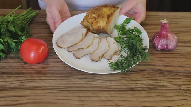 Буженина!!! Свинина запеченная в духовке!  Новогодняя закуска на праздничный стол!