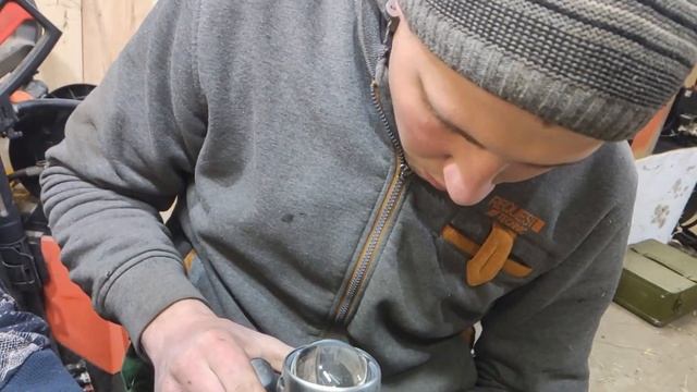 Установка ксенона в BMW E34 смотреть онлайн