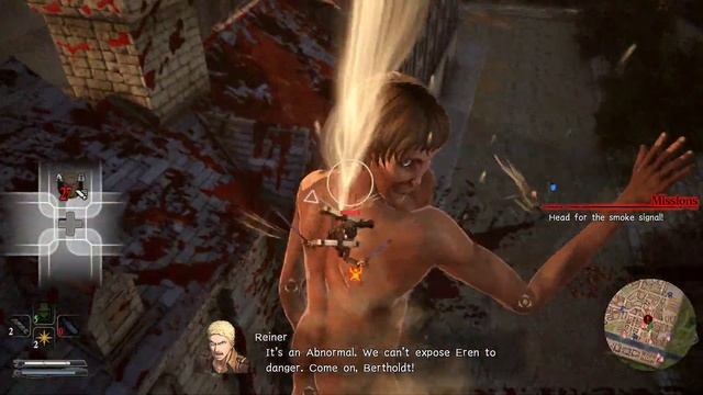 Attack on Titan 2: Final Battle - Walkthrough Part 13: A Five-Year Trail смотреть онлайн