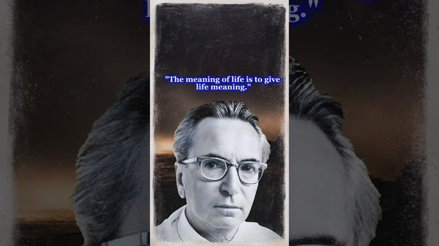 VIKTOR FRANKL quotes are life changing, captivating and inspiring #quotes #motivation #wisdom