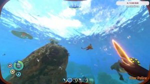 Subnautica Прохождение Серия 6 Расширяем базу и потерял мотелек