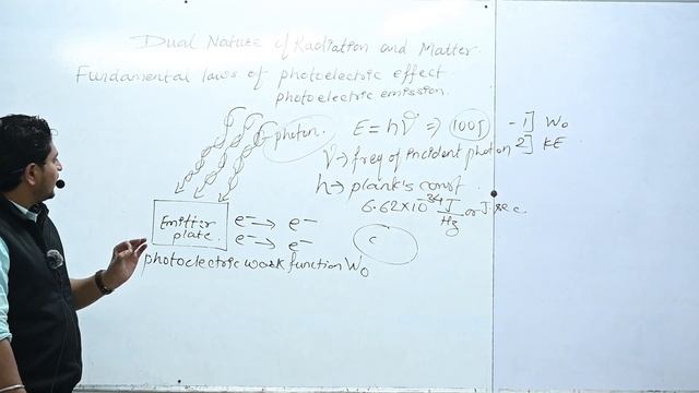 Dual Nature of Radiation and Matter part-5 by Dhiraj Mahajan sir
