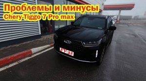 Отзыв владельца Chery Tiggo 7 pro max Чери Тигго 7 Проблемы и минусы опыт эксплуатации после 8000км