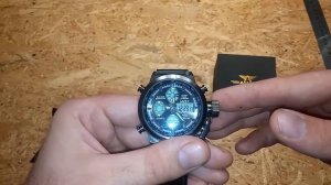 ✅ Часы AMST 3003. Подробный обзор.