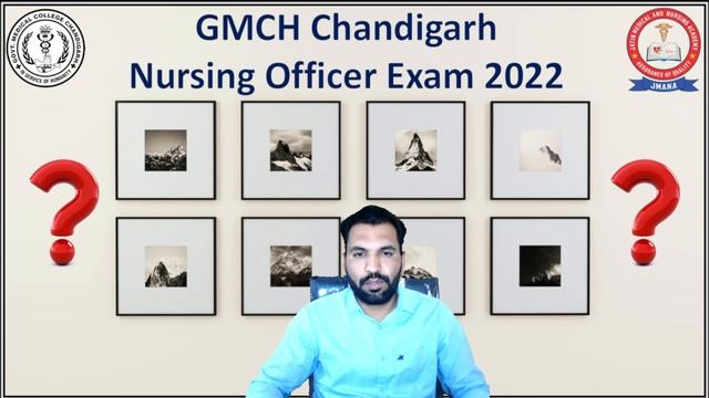 GMCH Chandigarh Nursing Officer Exam 2022 Cyllabus & Exam Pattern