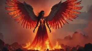 "Падший Ангел" AI-ролик