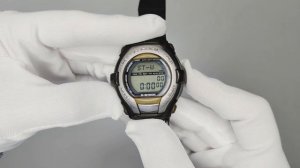 Обзор Японских электронных спортивных часов CASIO G-SHOCK модель GT-004 из коллекции G-COOL