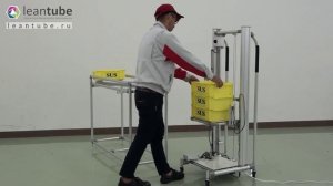 Тележка со столом постоянного уровня