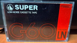 Тест и запись кассеты SUPER С-60LN
